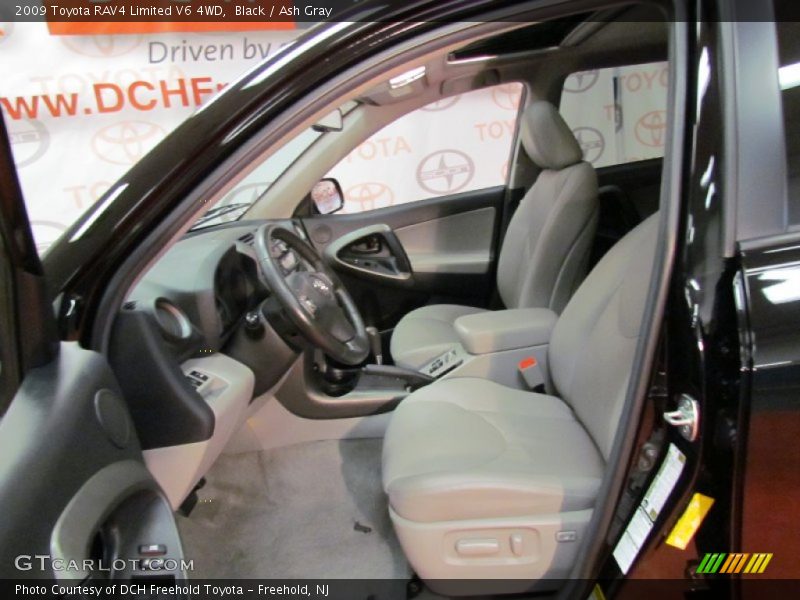 Black / Ash Gray 2009 Toyota RAV4 Limited V6 4WD