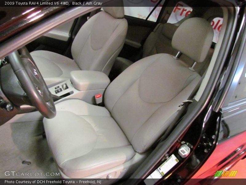 Black / Ash Gray 2009 Toyota RAV4 Limited V6 4WD