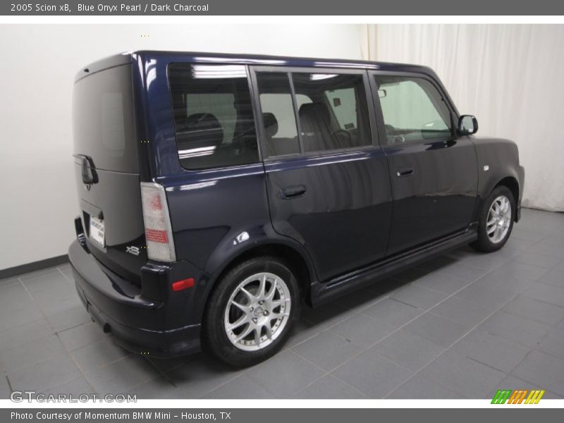 Blue Onyx Pearl / Dark Charcoal 2005 Scion xB