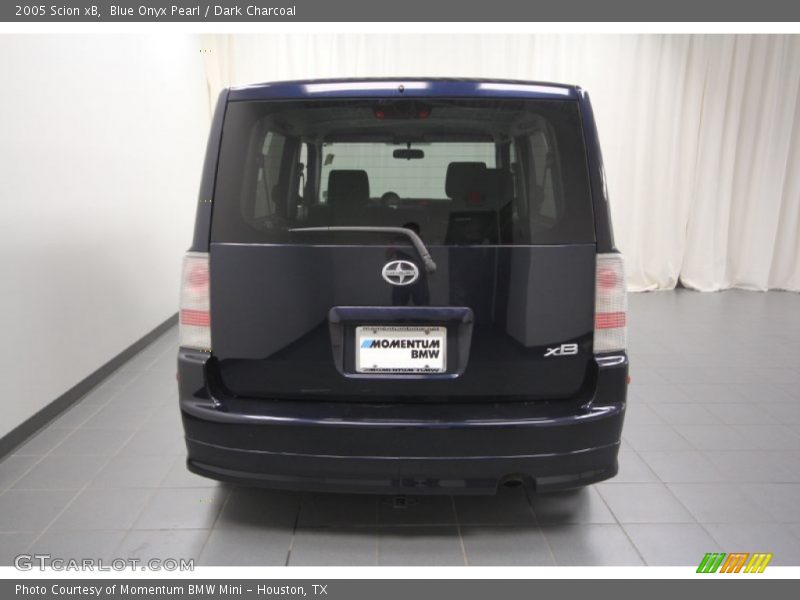 Blue Onyx Pearl / Dark Charcoal 2005 Scion xB