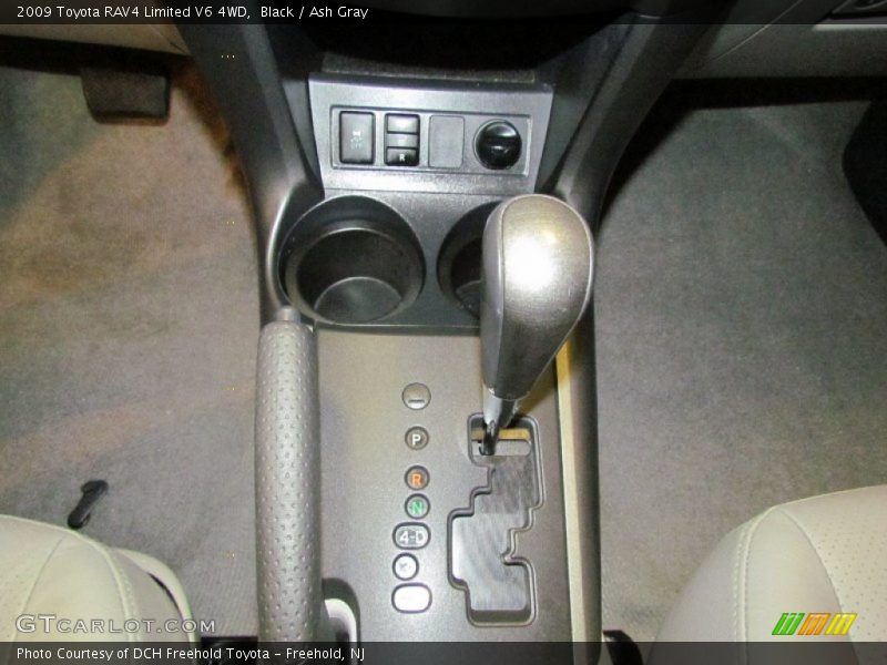 Black / Ash Gray 2009 Toyota RAV4 Limited V6 4WD