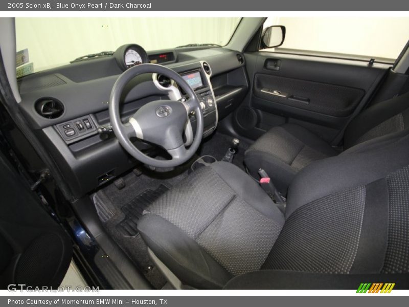 Dark Charcoal Interior - 2005 xB  