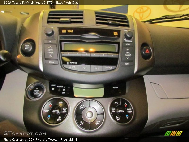 Black / Ash Gray 2009 Toyota RAV4 Limited V6 4WD