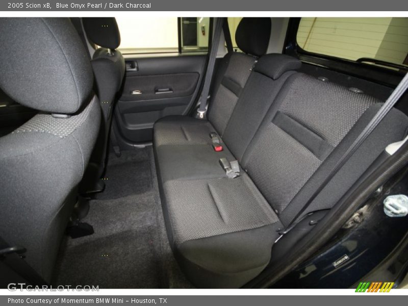 Rear Seat of 2005 xB 