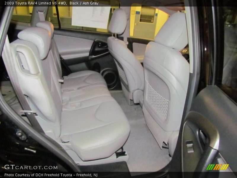 Black / Ash Gray 2009 Toyota RAV4 Limited V6 4WD
