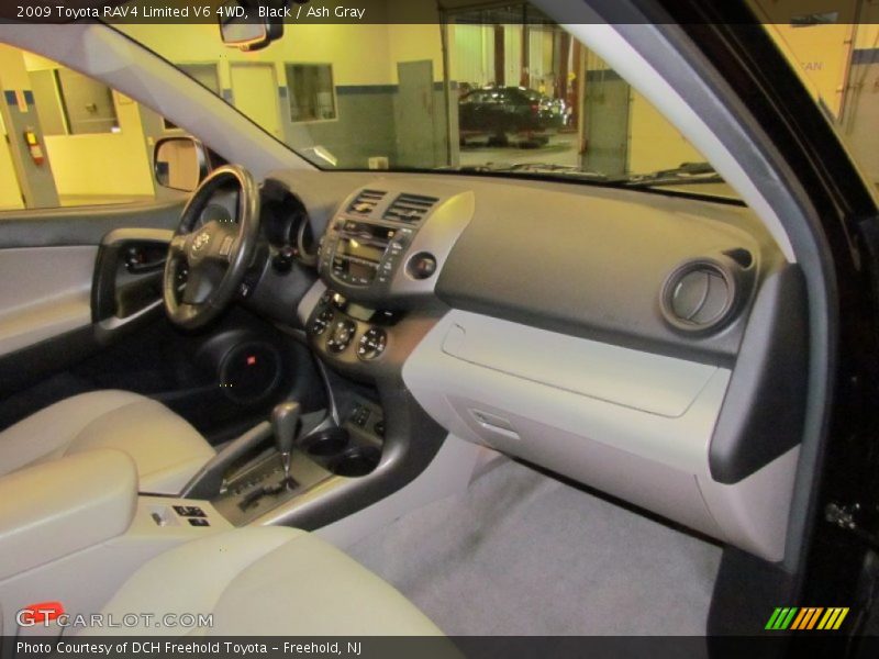 Black / Ash Gray 2009 Toyota RAV4 Limited V6 4WD