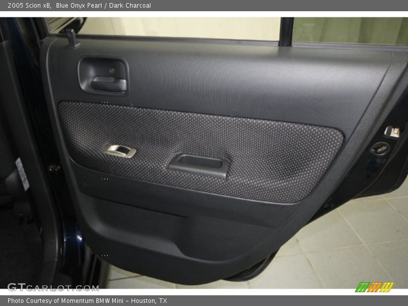 Blue Onyx Pearl / Dark Charcoal 2005 Scion xB
