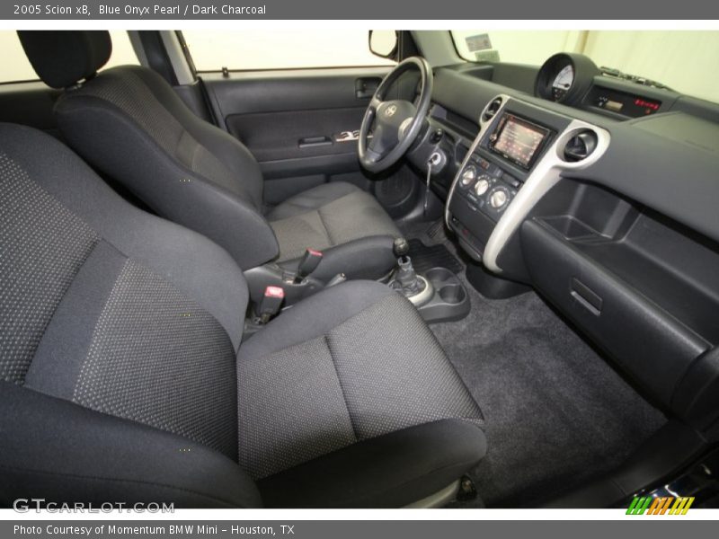Blue Onyx Pearl / Dark Charcoal 2005 Scion xB