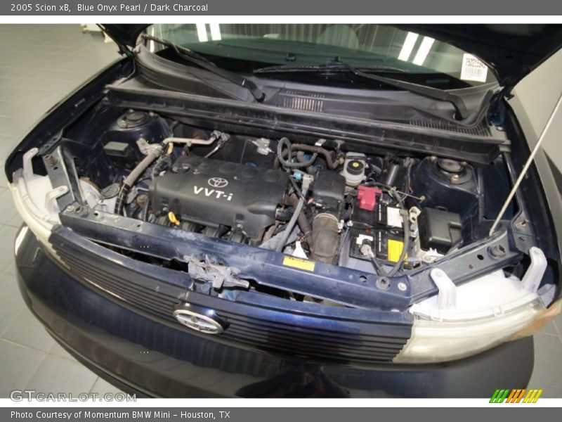  2005 xB  Engine - 1.5L DOHC 16V VVT-i 4 Cylinder