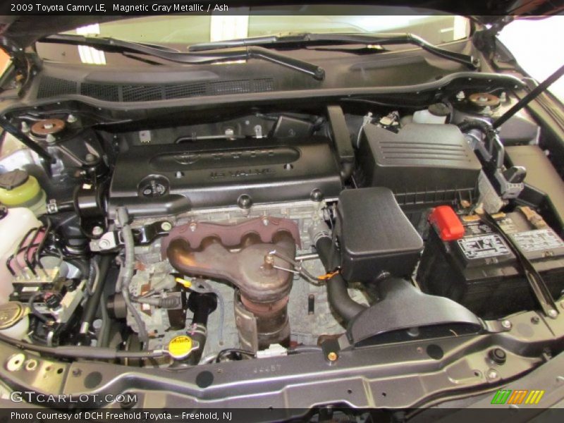 Magnetic Gray Metallic / Ash 2009 Toyota Camry LE