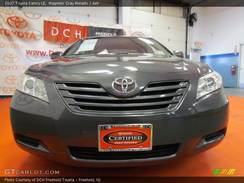 Magnetic Gray Metallic / Ash 2007 Toyota Camry LE
