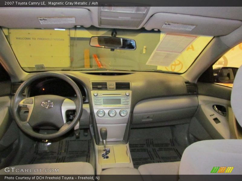 Magnetic Gray Metallic / Ash 2007 Toyota Camry LE