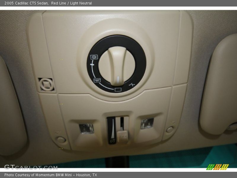 Red Line / Light Neutral 2005 Cadillac CTS Sedan