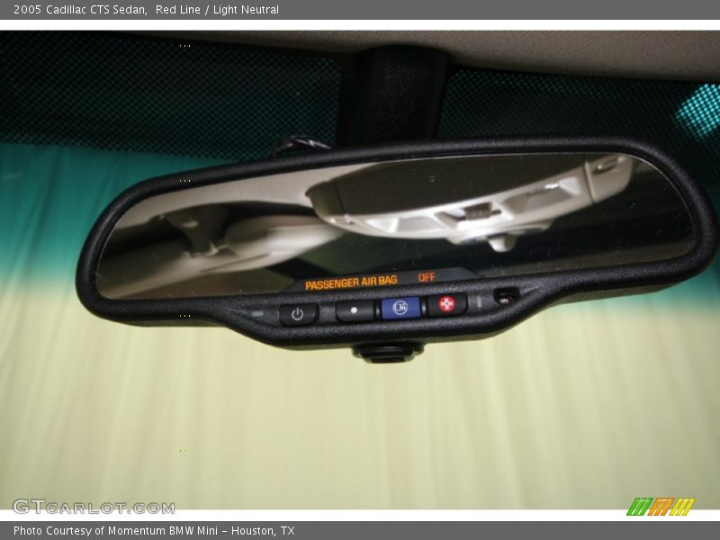 Red Line / Light Neutral 2005 Cadillac CTS Sedan