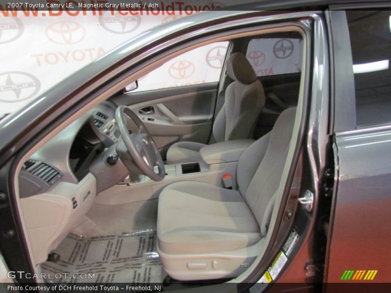 Magnetic Gray Metallic / Ash 2007 Toyota Camry LE