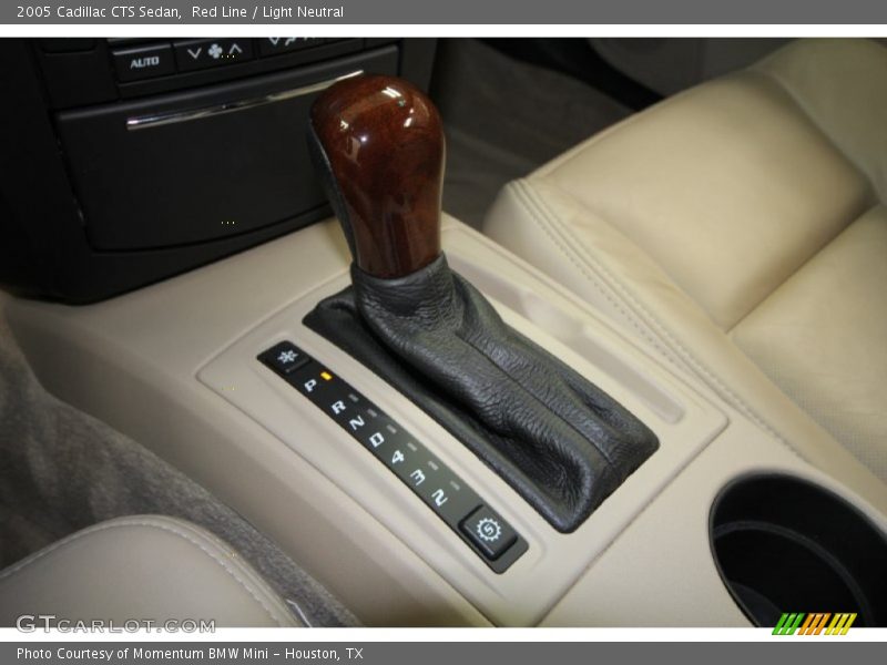 Red Line / Light Neutral 2005 Cadillac CTS Sedan