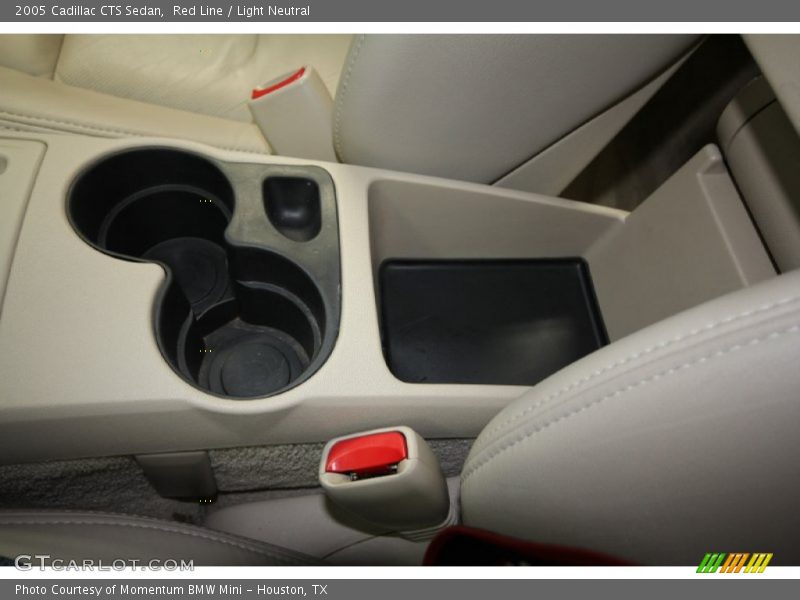 Red Line / Light Neutral 2005 Cadillac CTS Sedan