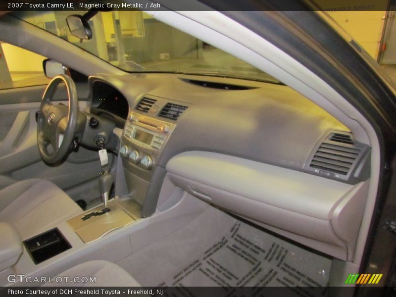 Magnetic Gray Metallic / Ash 2007 Toyota Camry LE
