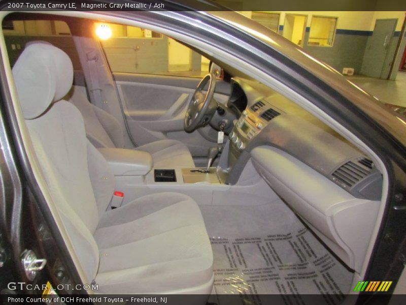 Magnetic Gray Metallic / Ash 2007 Toyota Camry LE