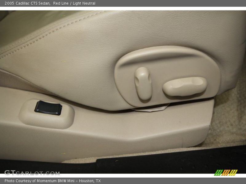 Red Line / Light Neutral 2005 Cadillac CTS Sedan