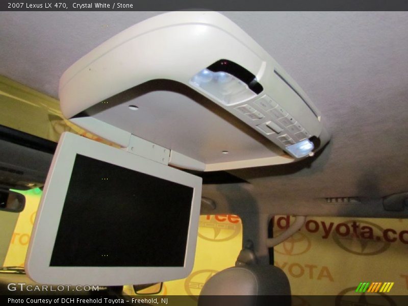 Crystal White / Stone 2007 Lexus LX 470