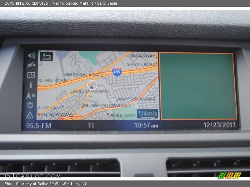 Navigation of 2008 X6 xDrive35i