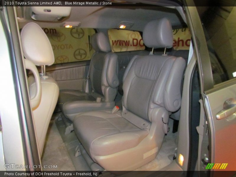 Blue Mirage Metallic / Stone 2010 Toyota Sienna Limited AWD