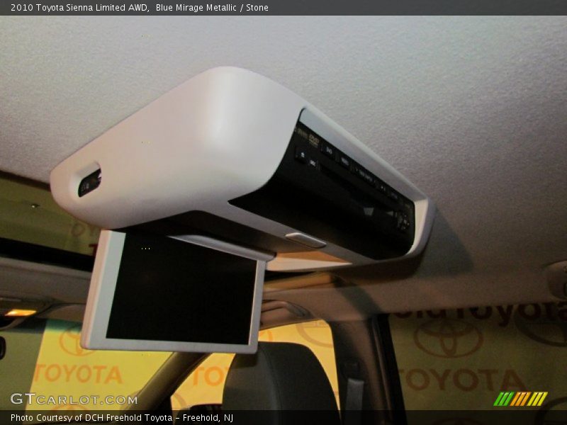 Blue Mirage Metallic / Stone 2010 Toyota Sienna Limited AWD