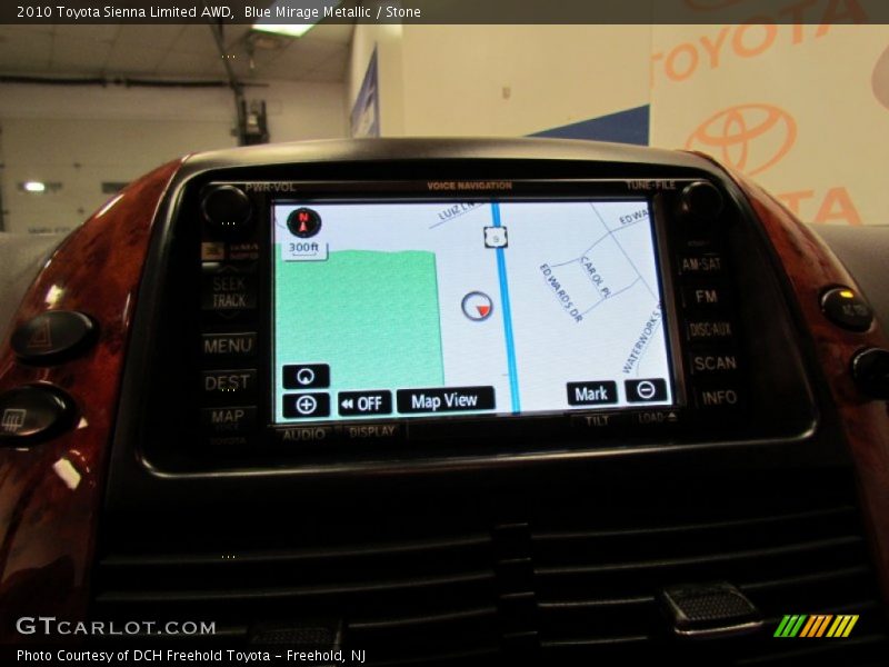 Blue Mirage Metallic / Stone 2010 Toyota Sienna Limited AWD