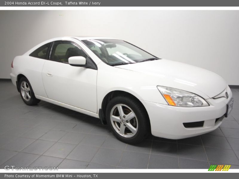 Taffeta White / Ivory 2004 Honda Accord EX-L Coupe