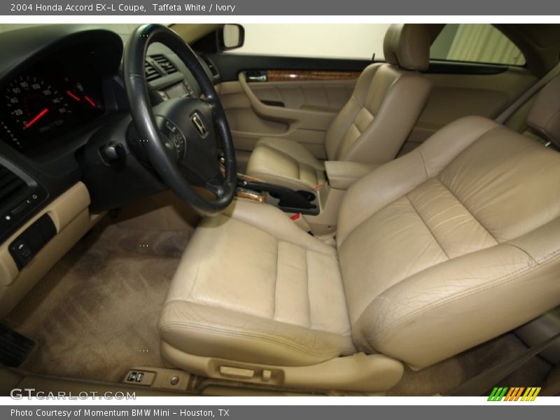 Taffeta White / Ivory 2004 Honda Accord EX-L Coupe