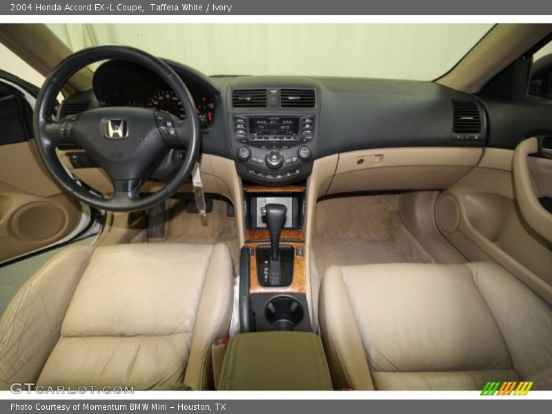 Taffeta White / Ivory 2004 Honda Accord EX-L Coupe