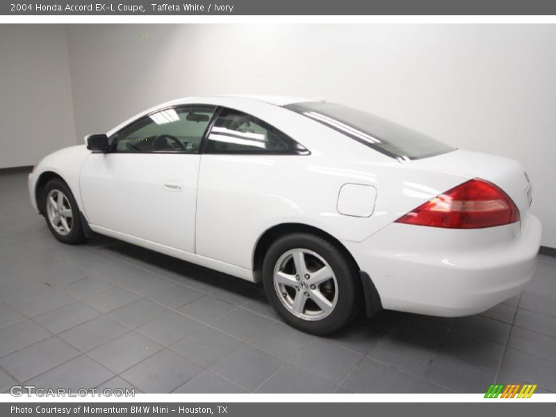 Taffeta White / Ivory 2004 Honda Accord EX-L Coupe