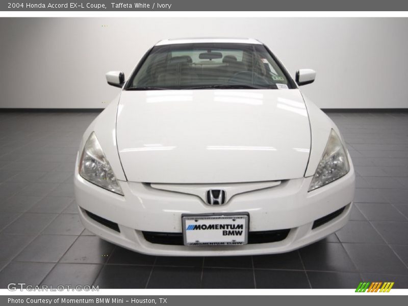 Taffeta White / Ivory 2004 Honda Accord EX-L Coupe
