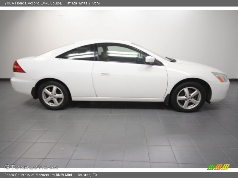 Taffeta White / Ivory 2004 Honda Accord EX-L Coupe