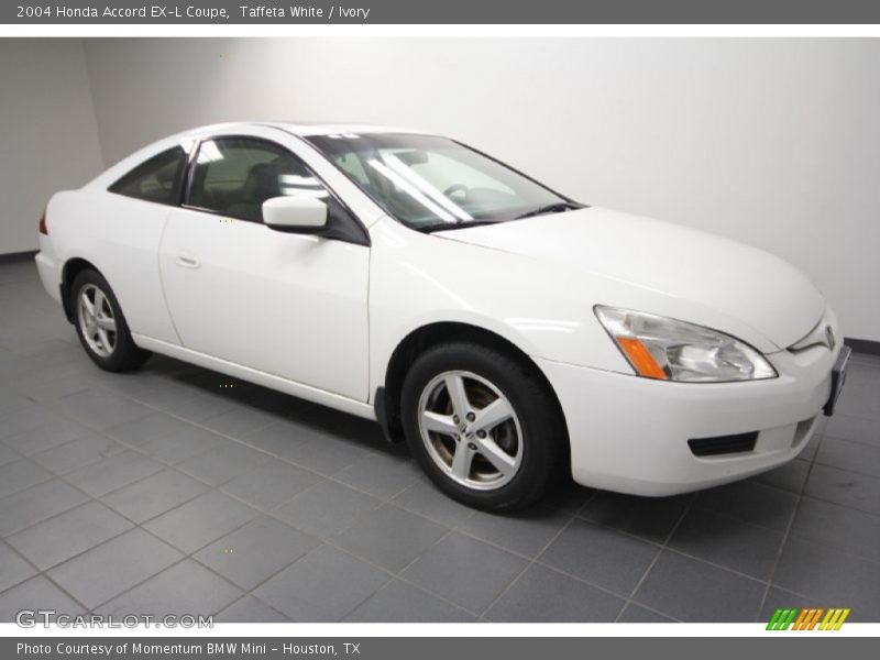 Taffeta White / Ivory 2004 Honda Accord EX-L Coupe