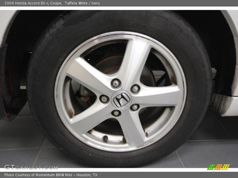 Taffeta White / Ivory 2004 Honda Accord EX-L Coupe