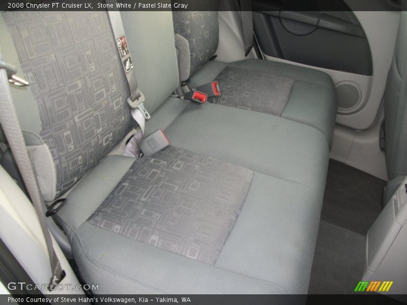 Stone White / Pastel Slate Gray 2008 Chrysler PT Cruiser LX
