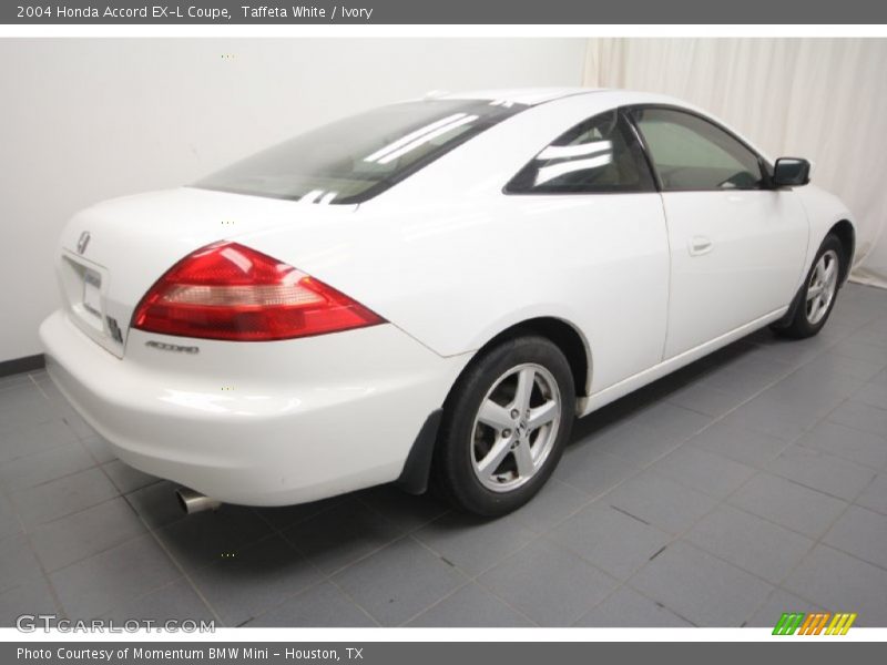 Taffeta White / Ivory 2004 Honda Accord EX-L Coupe