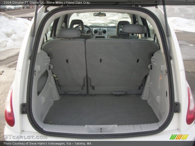 Stone White / Pastel Slate Gray 2008 Chrysler PT Cruiser LX