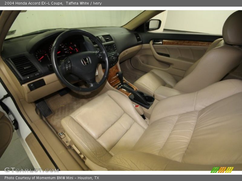 Taffeta White / Ivory 2004 Honda Accord EX-L Coupe