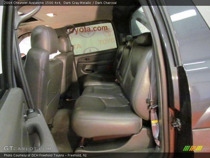 Dark Gray Metallic / Dark Charcoal 2004 Chevrolet Avalanche 1500 4x4
