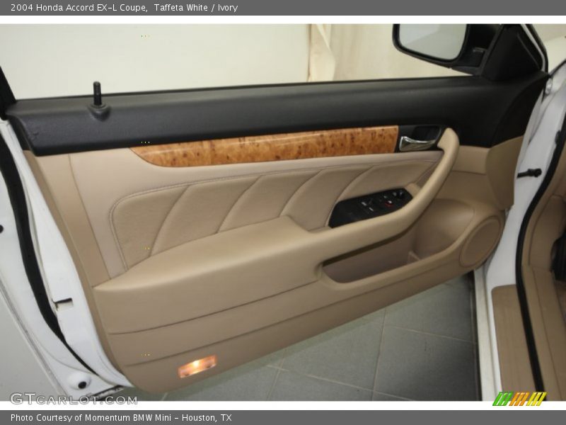Taffeta White / Ivory 2004 Honda Accord EX-L Coupe