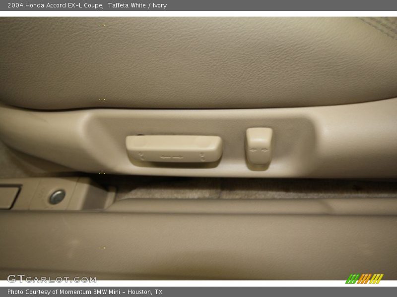 Taffeta White / Ivory 2004 Honda Accord EX-L Coupe