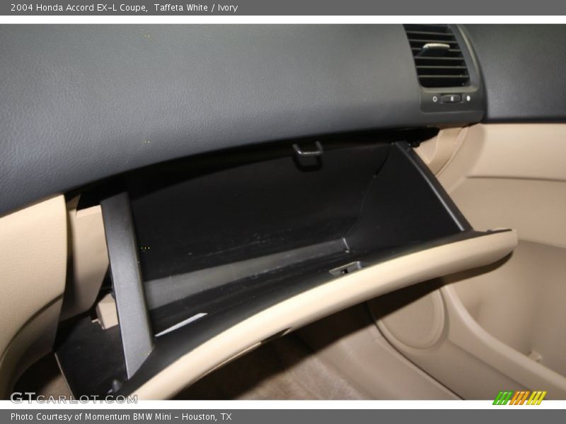 Taffeta White / Ivory 2004 Honda Accord EX-L Coupe