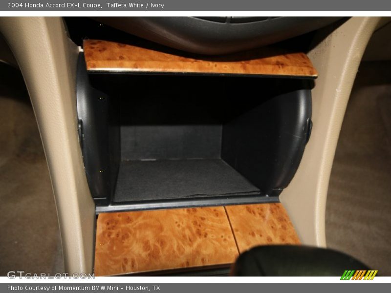Taffeta White / Ivory 2004 Honda Accord EX-L Coupe