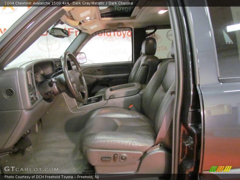 Dark Gray Metallic / Dark Charcoal 2004 Chevrolet Avalanche 1500 4x4