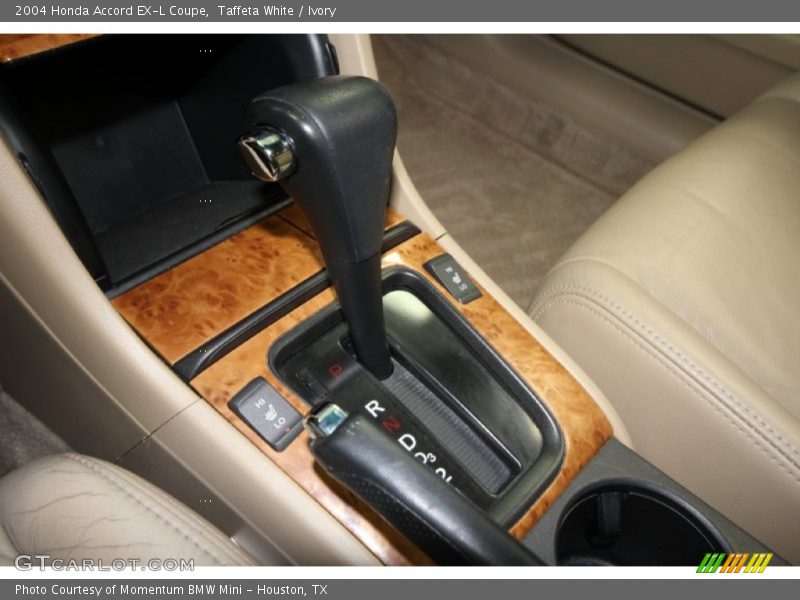 Taffeta White / Ivory 2004 Honda Accord EX-L Coupe