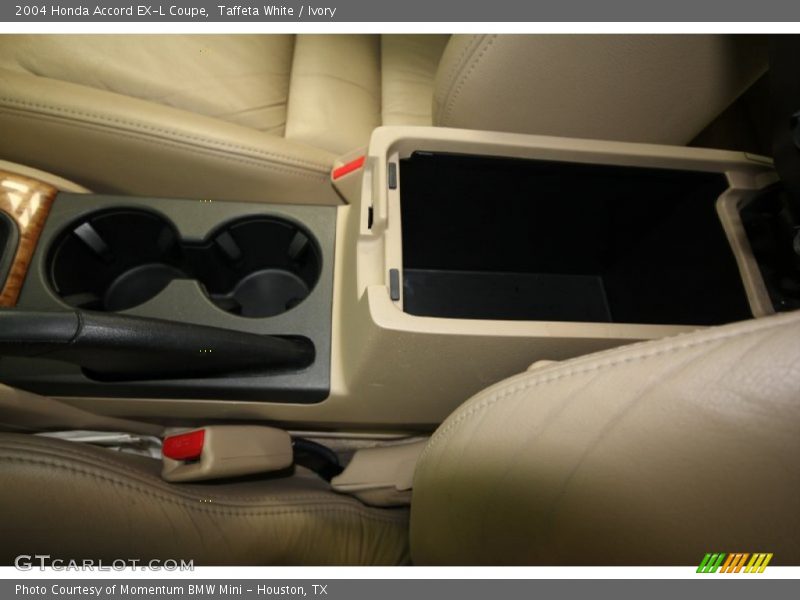 Taffeta White / Ivory 2004 Honda Accord EX-L Coupe