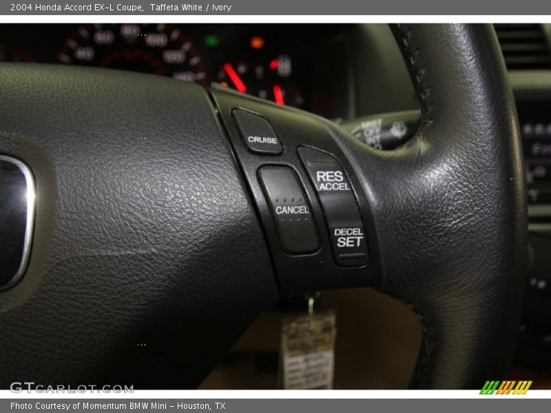 Taffeta White / Ivory 2004 Honda Accord EX-L Coupe